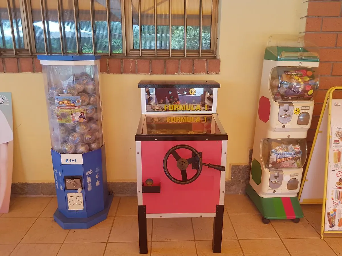 **  Camping Montorfano Italië